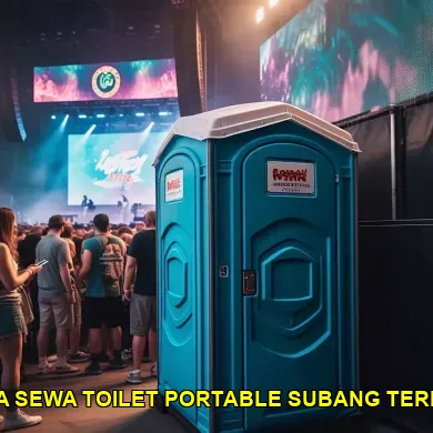 jasa sewa toilet portable subang terbaik